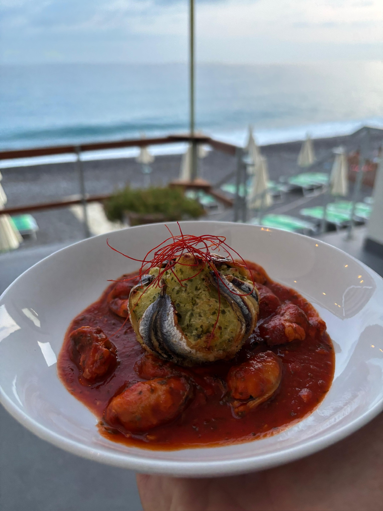 Ristorante vista mare